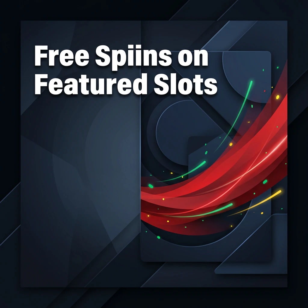 Free Spins on Featured Slots